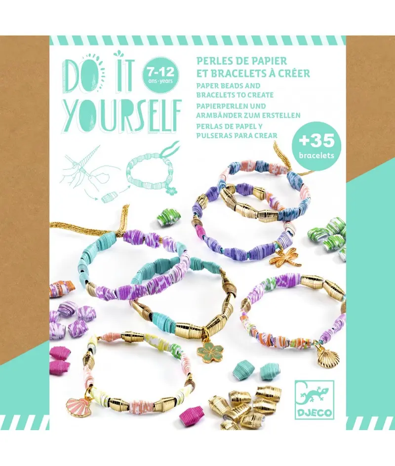 Djeco knutselset armbandjes maken