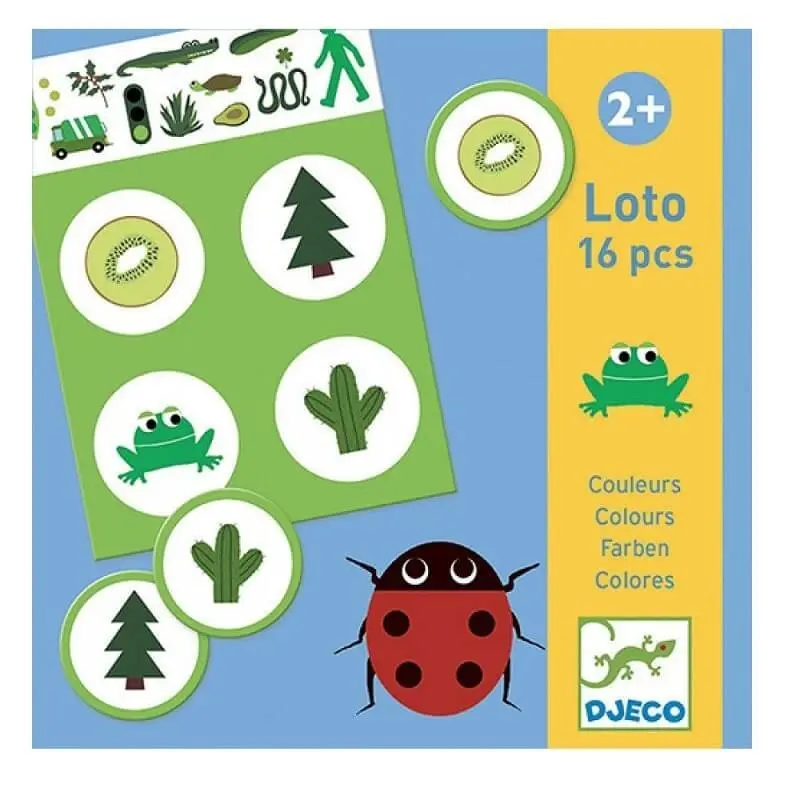 Djeco Loto Kleuren