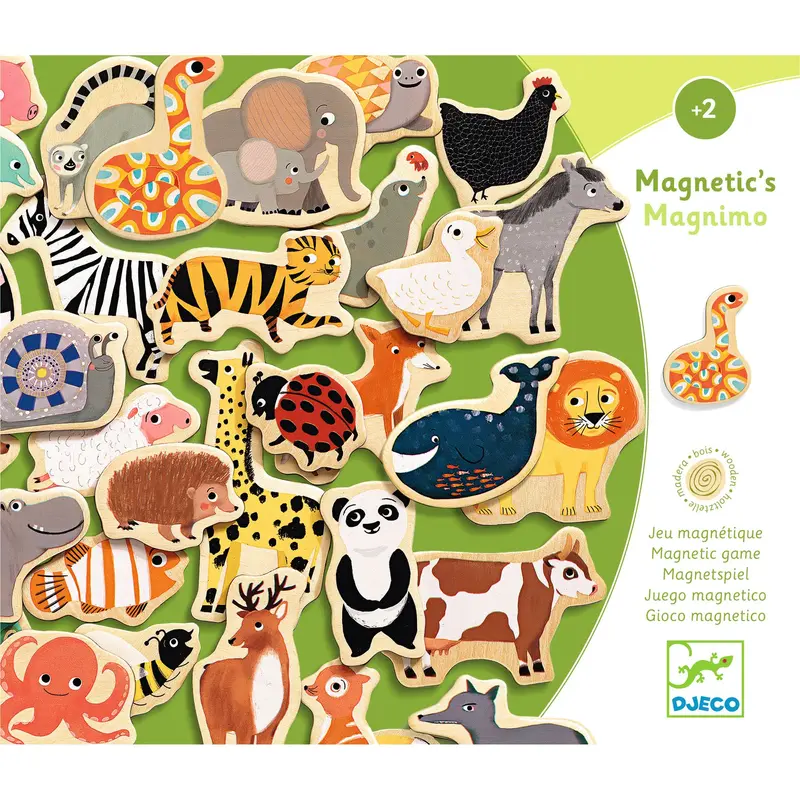 DJECO magneten magnimo 2 jr+