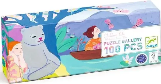 Djeco Puzzel Childeren's lake - 100 stukjes