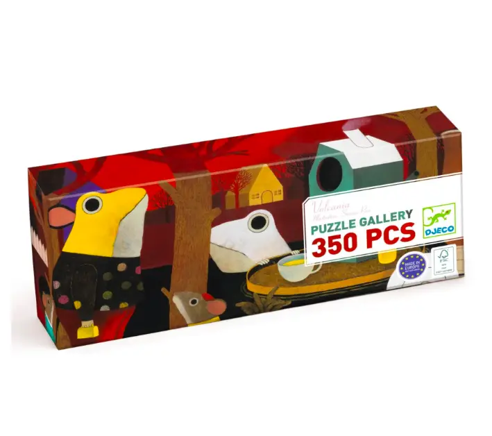 Djeco Puzzel - Volcania
