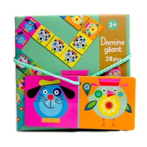 Djeco Reuze Domino Dieren