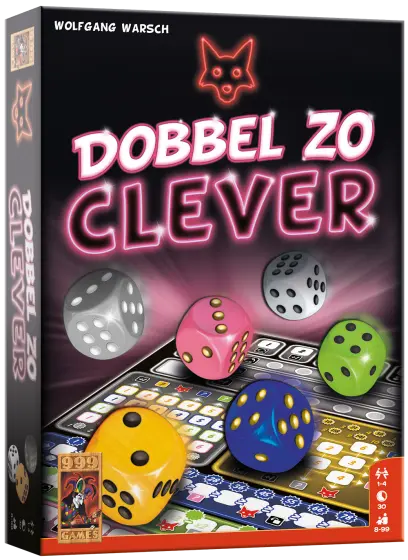 Dobbel zo Clever - Dobbelspel