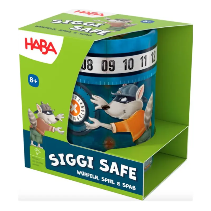 Dobbelspel Siggi Safe