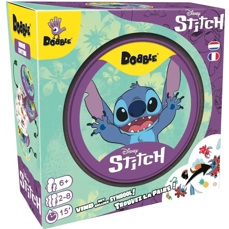 Dobble Disney Stitch Spel