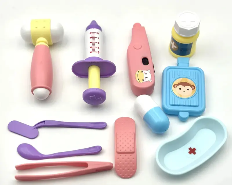 Doctor Playset - Sosialt og pedagogisk - Legens lekesett