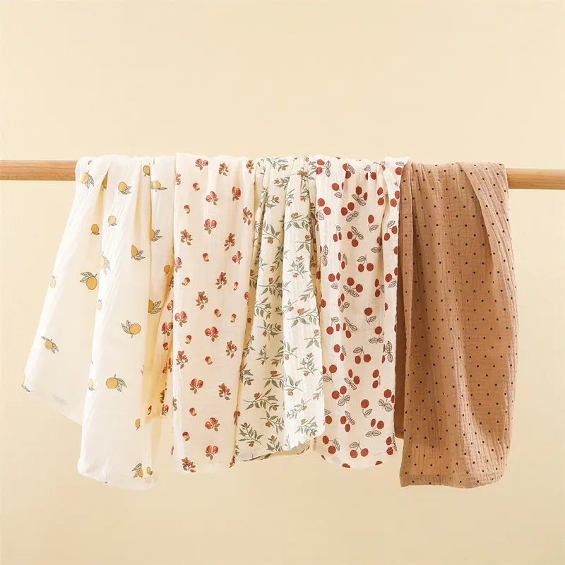 Doek met Botanische Print (65x80 cm)