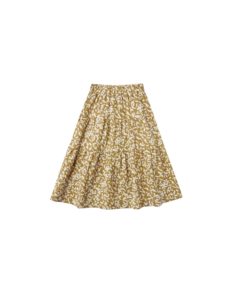 Dolly midi skirt ditsy flower Rylee & Cru