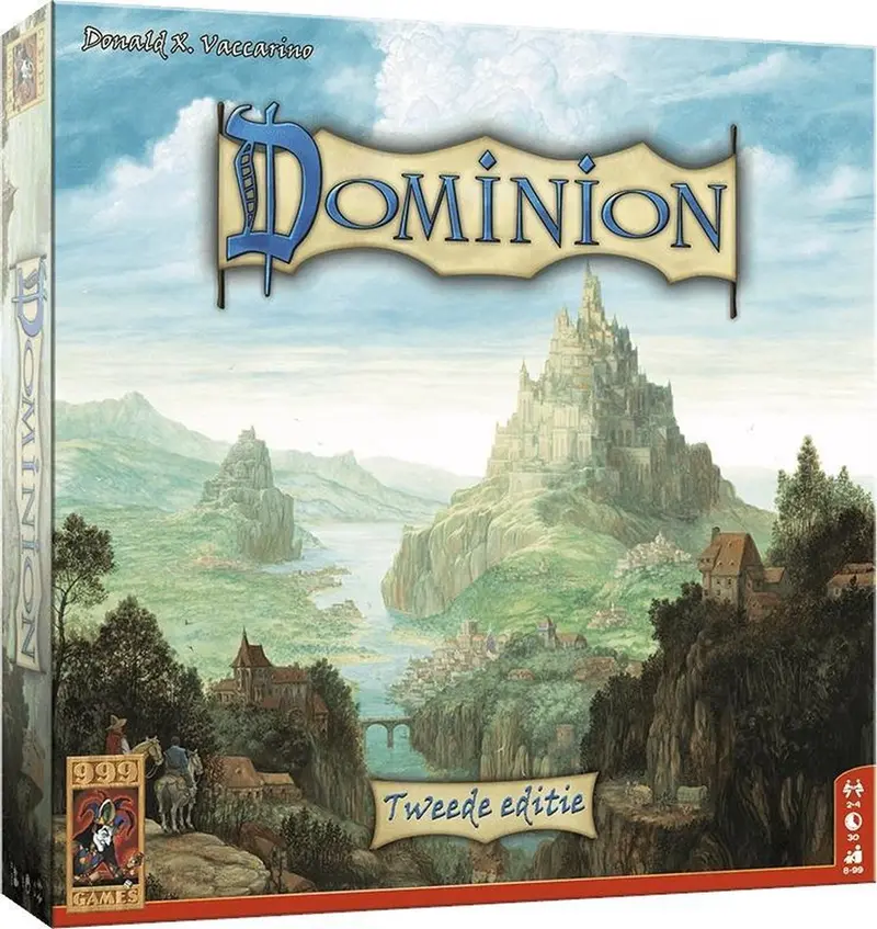 Dominion (tweede editie) - kaartspel