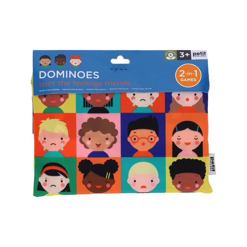 Domino Game - Spot the feeling friends