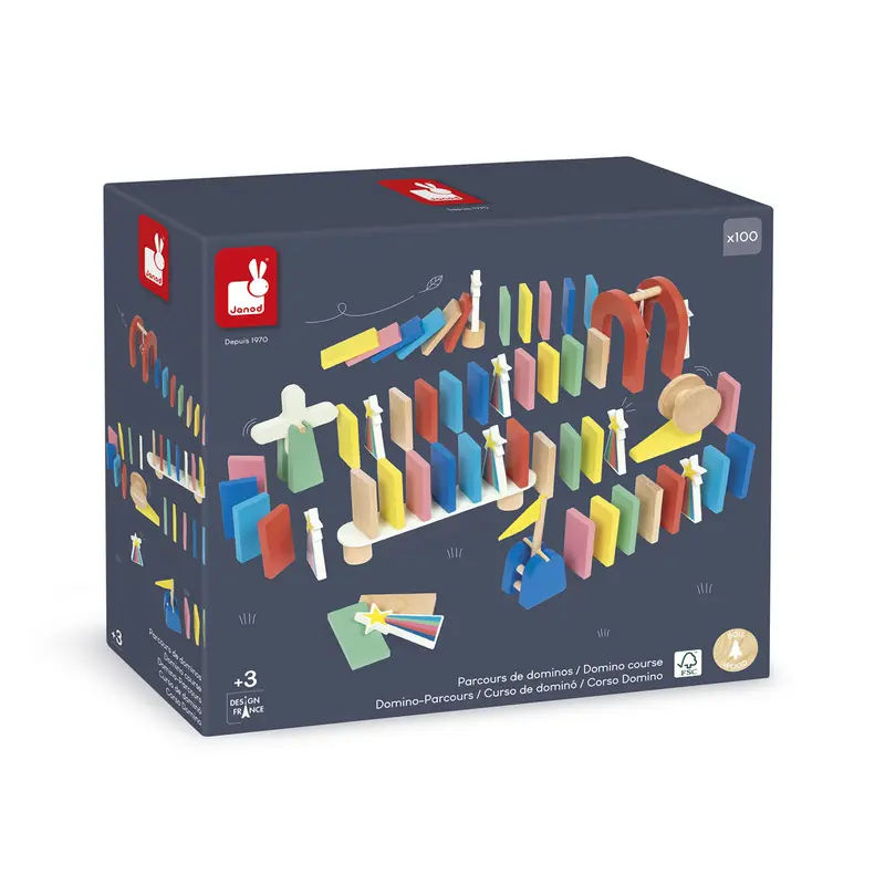 Domino Parcours | Janod