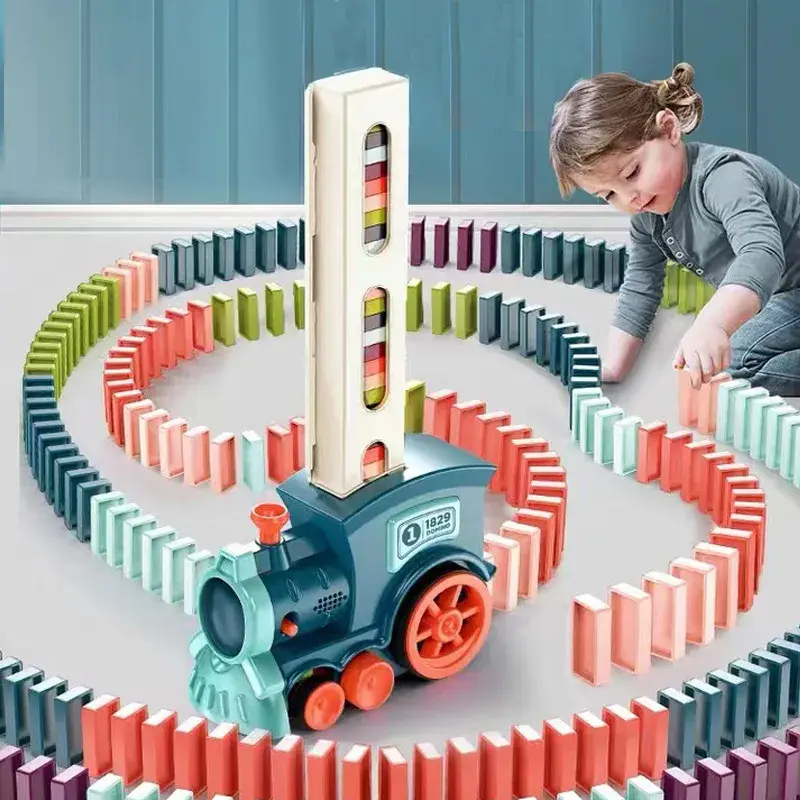 Domino train - Dominotog - Dominospill