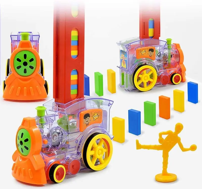 Domino Train | Spill uten frustrasjon - Automatisk Domino tog