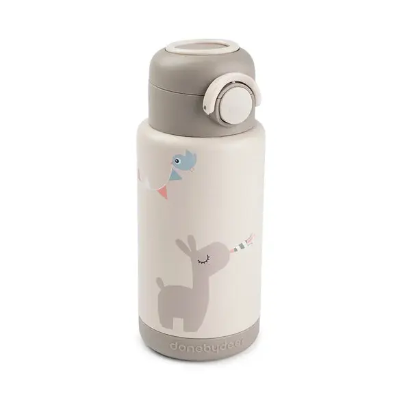 Done by Deer thermosfles celebration sand 340 ml