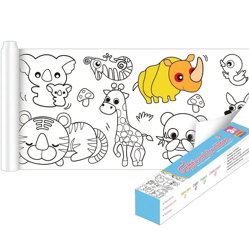 Doodle Rol van 3 meter