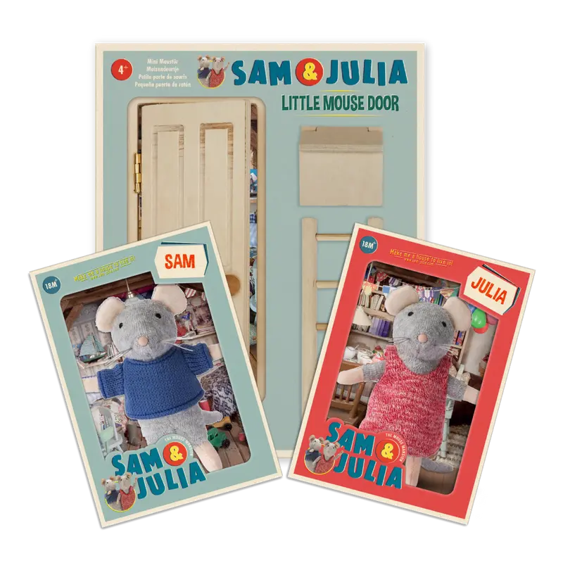 Door to the Mouse Mansion Bundle