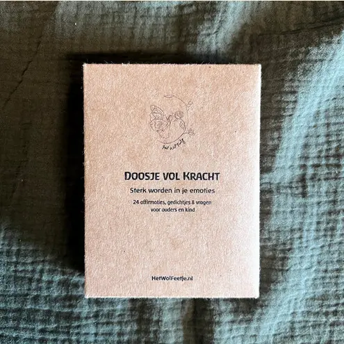 Doosje vol kracht - Het Wol Feetje