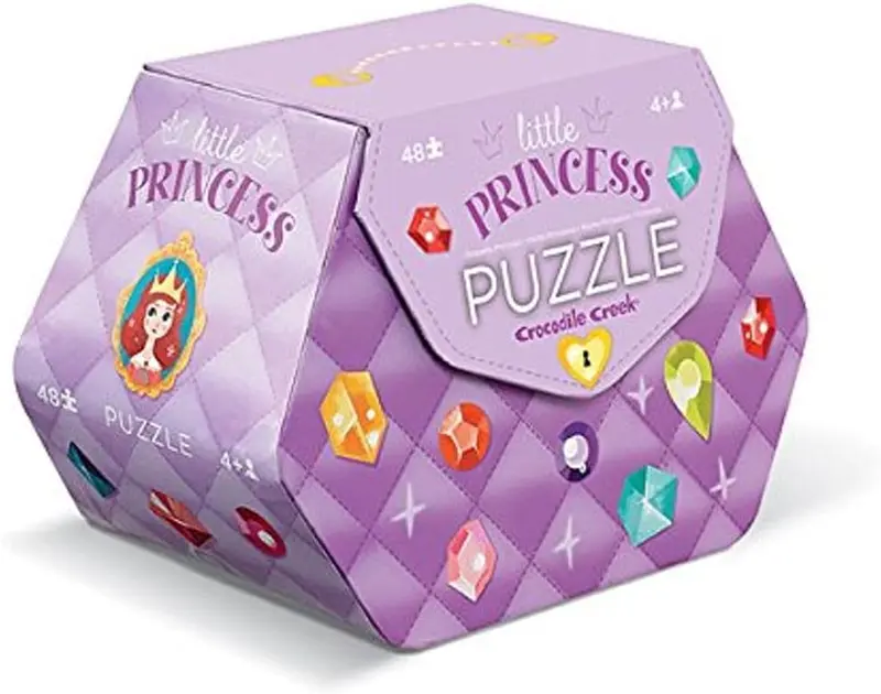 Double Fun Puzzel - Little Princess - 48 stukjes
