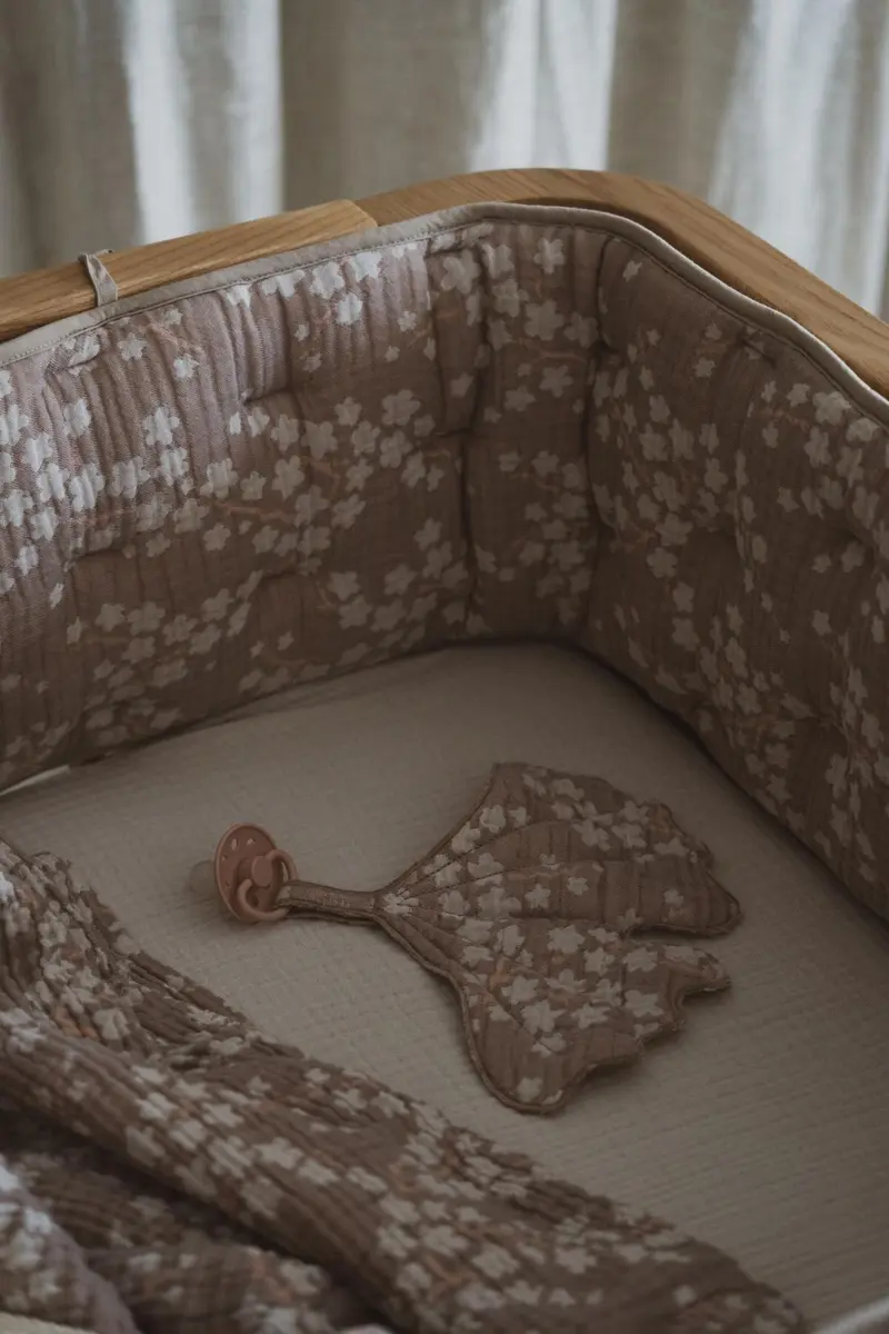 Doudou Ginkgo - Speendoekje - Natural Collection - Blossom - Quax