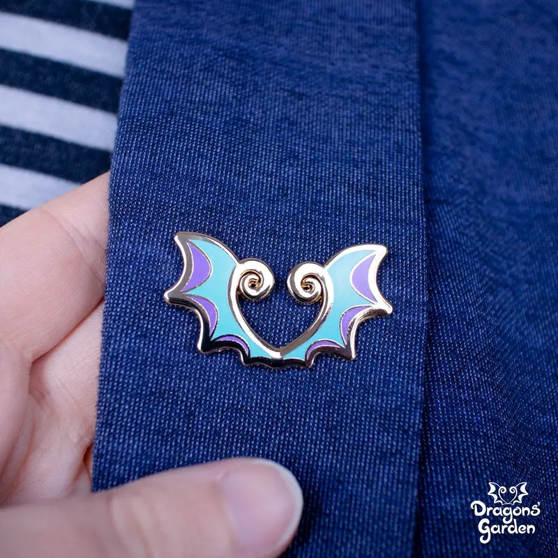 Dragon Wings | Enamel Pin | Top Grade Lapel Badge