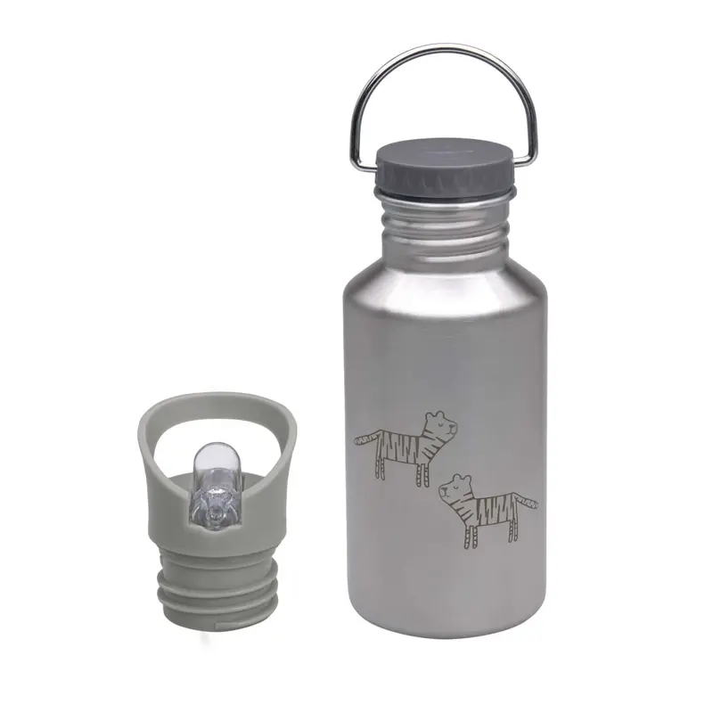 Drinkfles RVS - Tijger