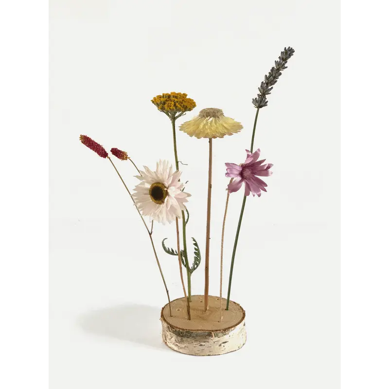 Droogbloemen doosje '(droog-) bloemetje voor jou' - Veer&Moon