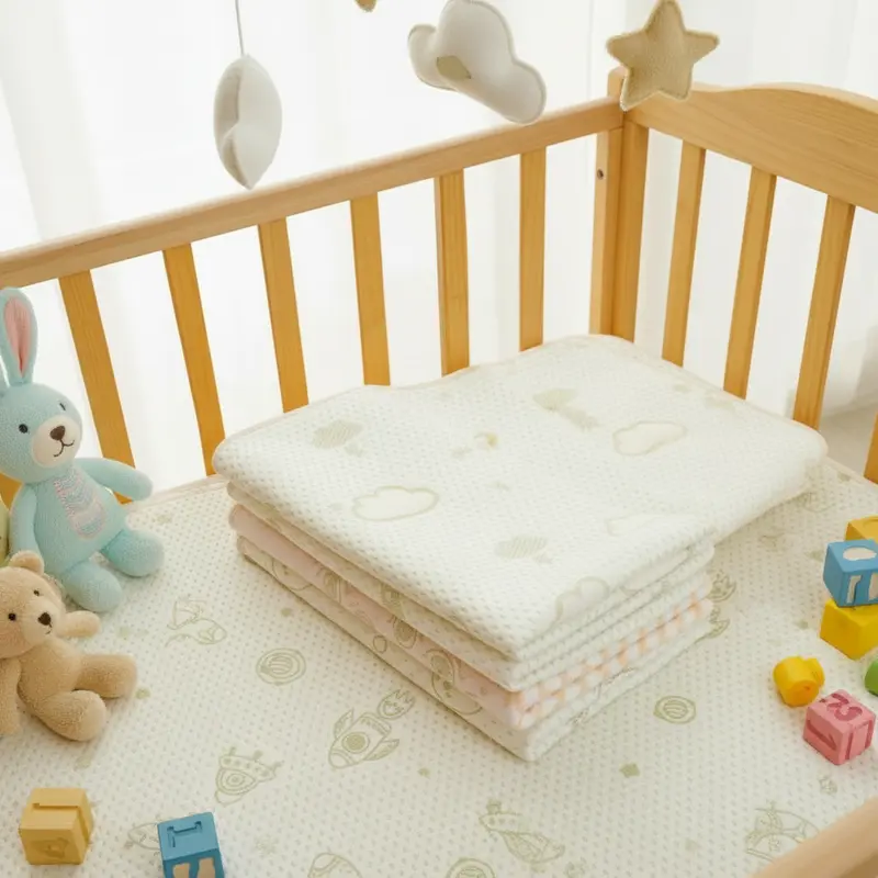 DryNest – Dry Nights – Waterproof Mattress Cover for Children