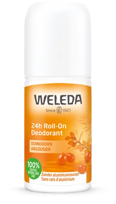 Duindoorn 24h Roll-On Deodorant – Weleda