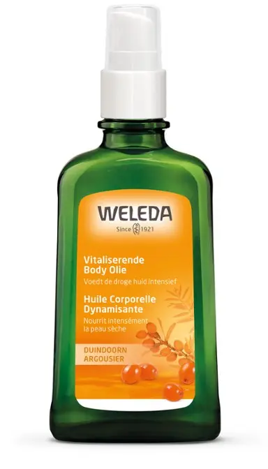 Duindoorn Vitaliserende Body Olie - Weleda
