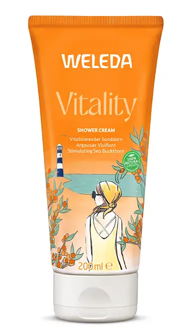 Duindoorn Vitaliserende Douchecrème – Weleda