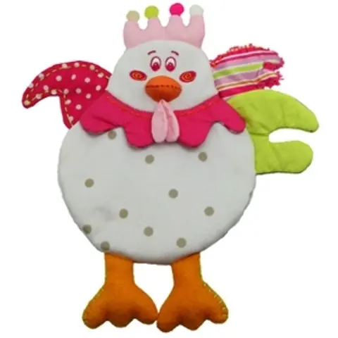 Dushi babydoekje Chick roze