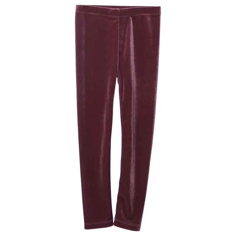 Dusty plum velvet legging Knast by Krutter