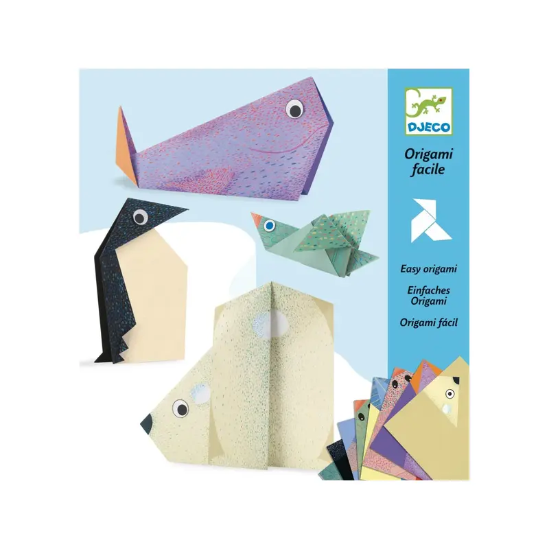 Easy Origami - Polar Animals