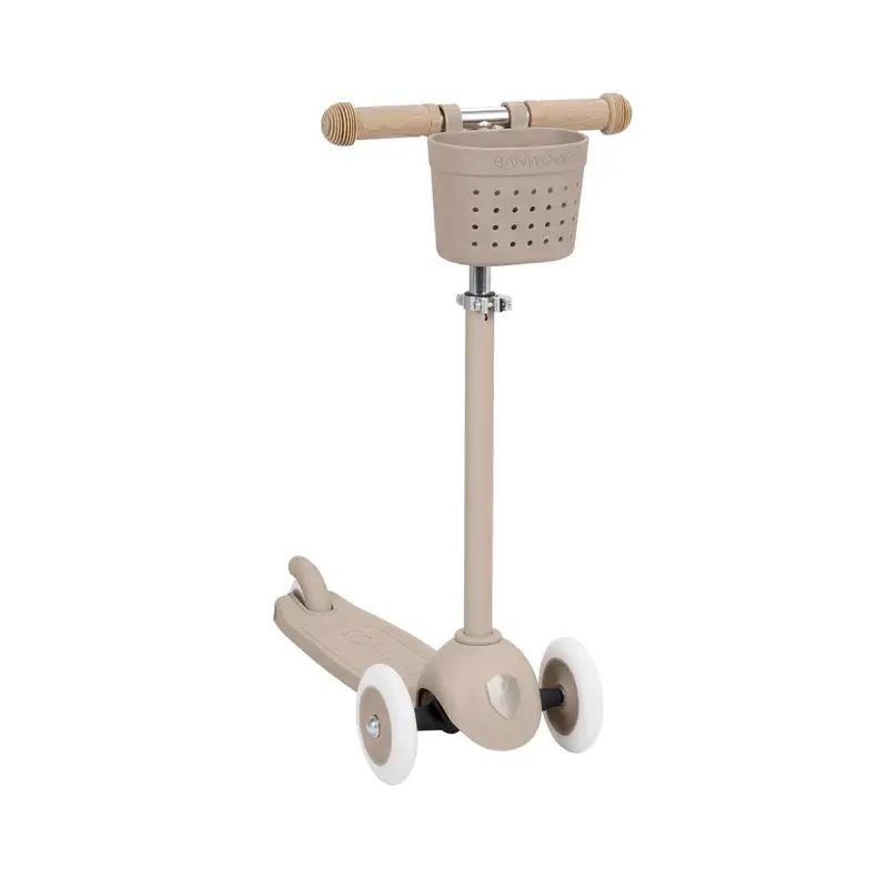 Eco step/scooter - Sand - 100% gerecycled materiaal - Banwood