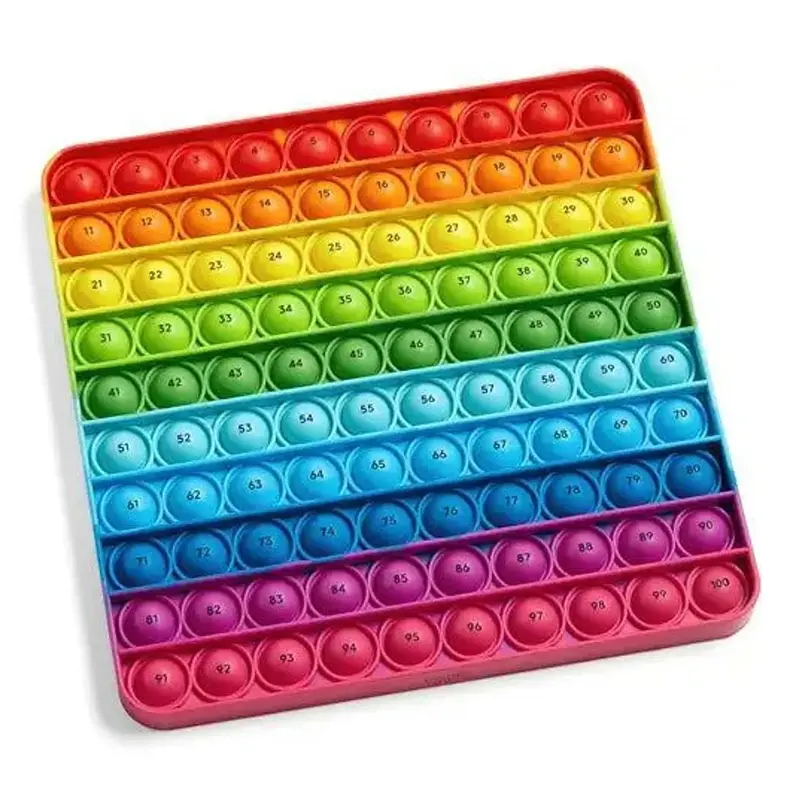 Educatieve Pop It - 100 Bord