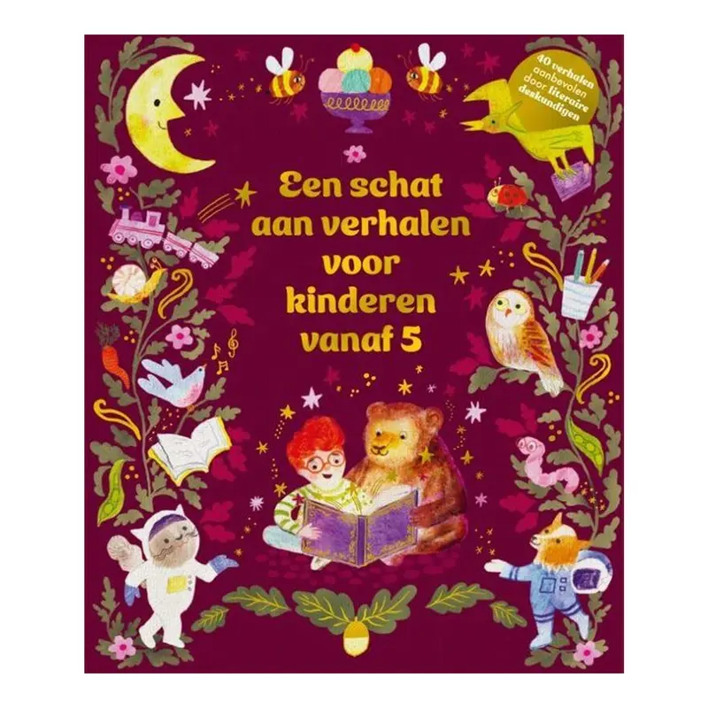 Een schat aan verhalen voor kinderen vanaf 5