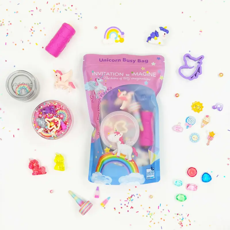 Eenhoorns Busy Bag | Invitation To Imagine