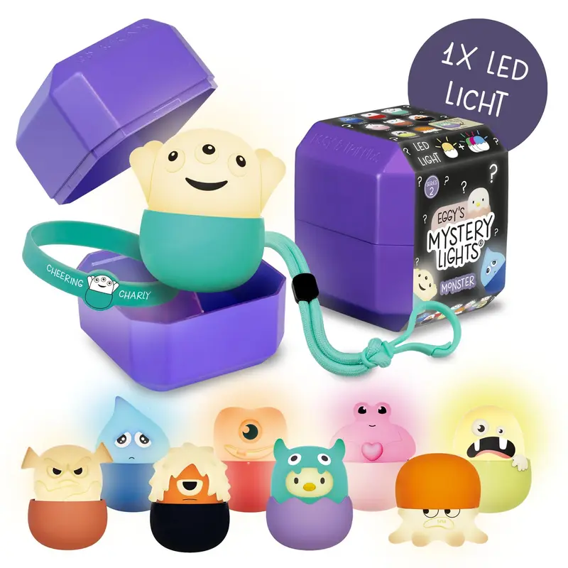 Eggy's – Surprise EI Mystery Mini Lights - Monsters