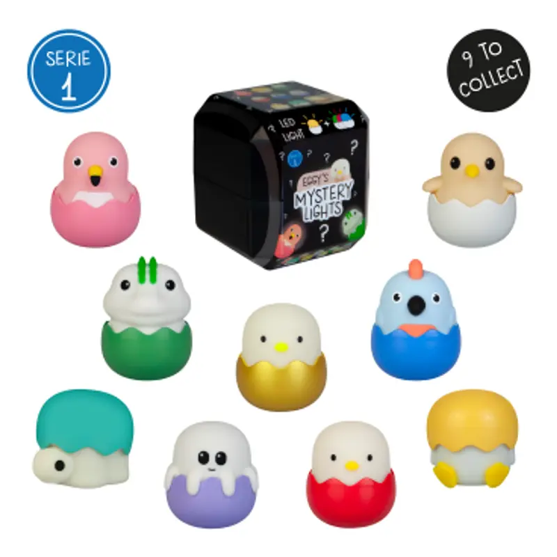Eggy's – Surprise EI Mystery Mini Lights