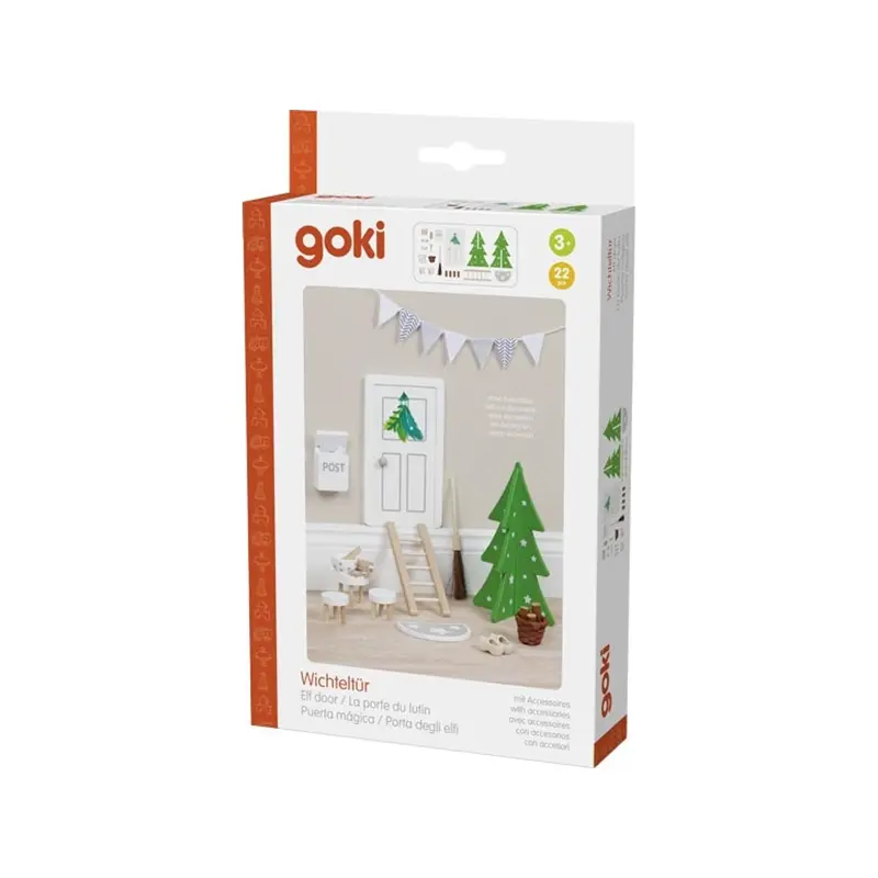 Elf Door with Accessories