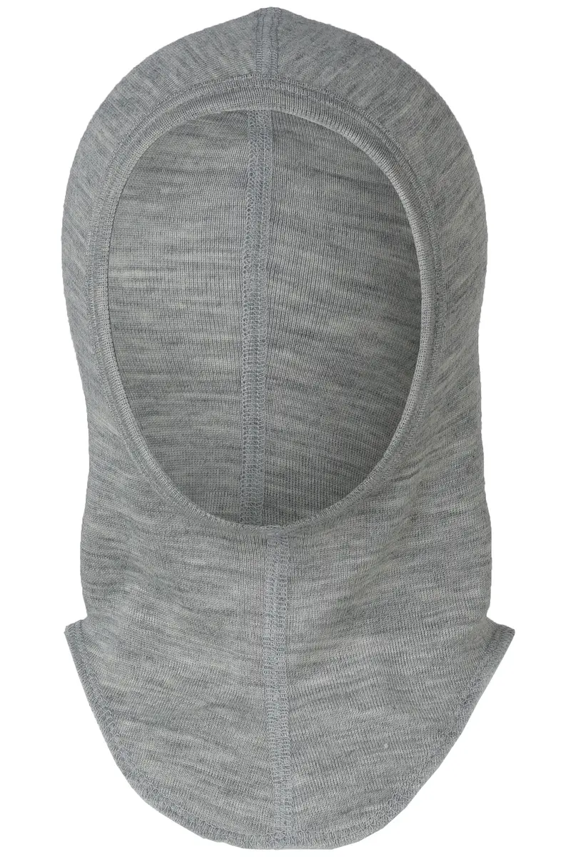 Engel balaclava wolzijde grijs
