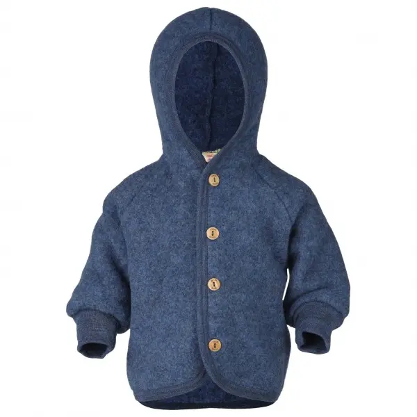 Engel jasje wolfleece blauw