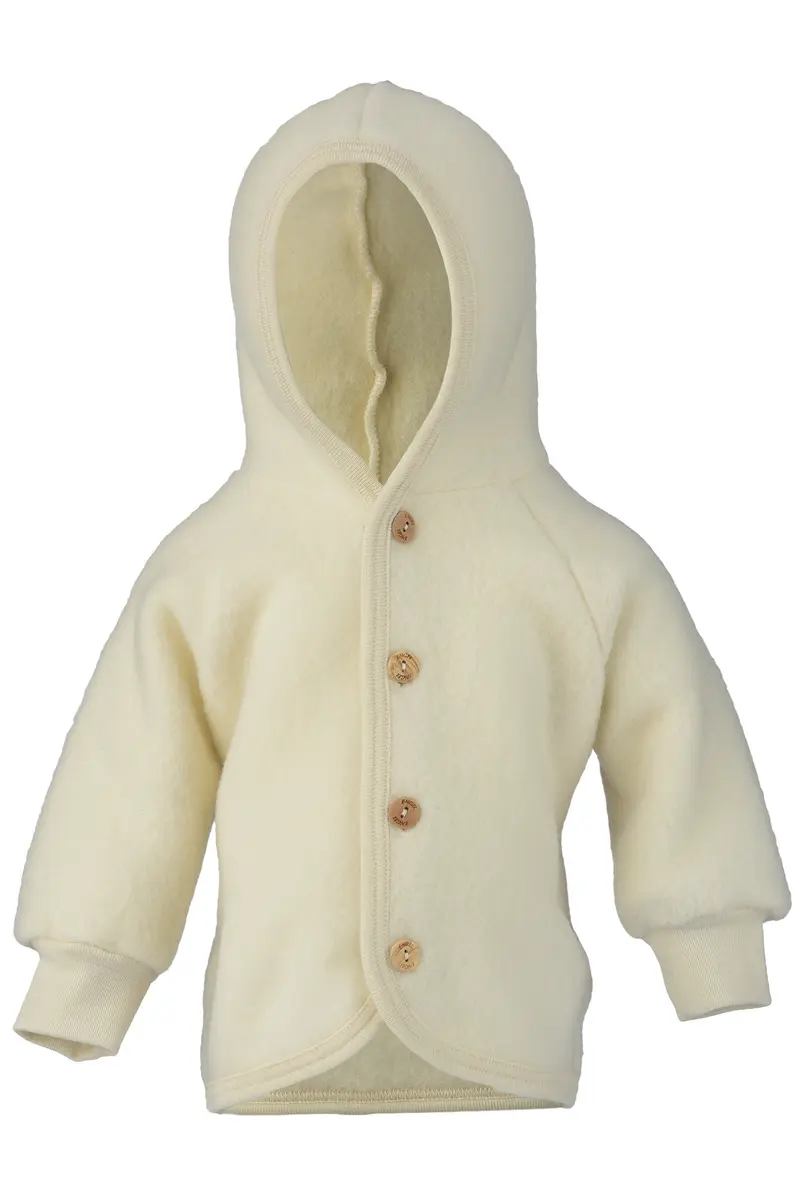 Engel jasje wolfleece naturel