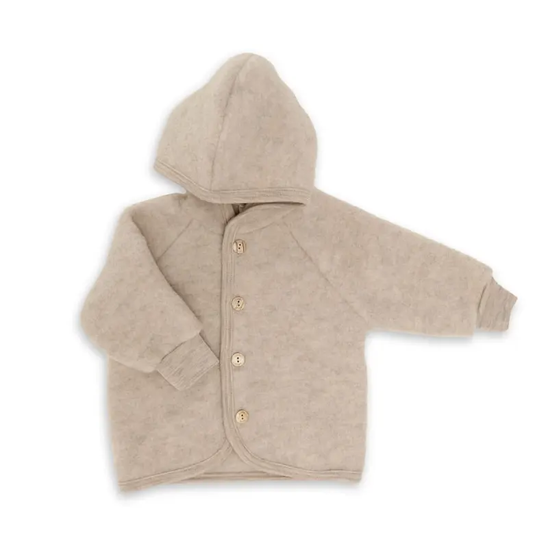 Engel jasje wolfleece sand