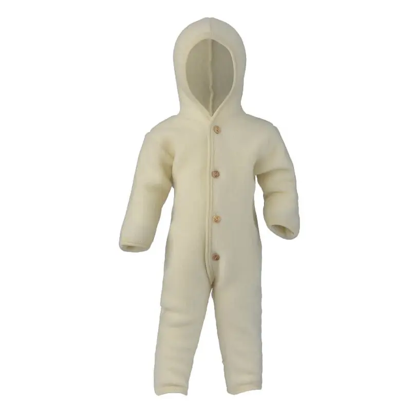 Engel overall wolfleece naturel
