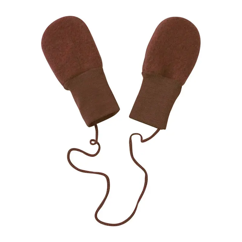 Engel wantjes wolfleece cinnamon