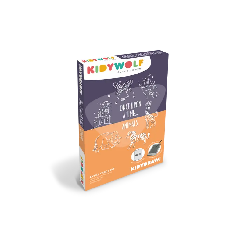 Er Was Eens en Dieren Refill Kidydraw mini | Kidywolf