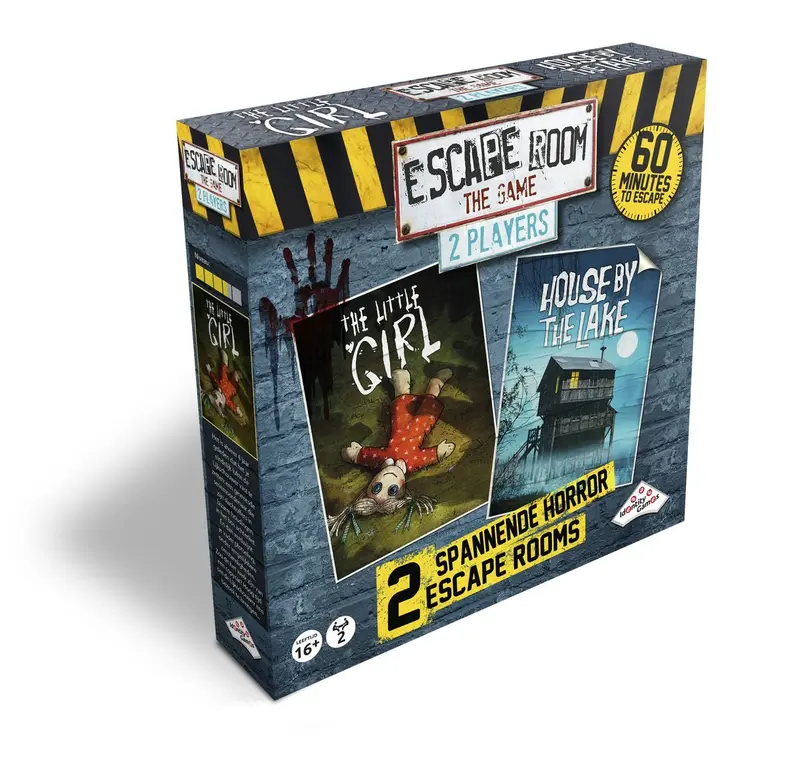 Escape Room The Game 2 Players – Horror