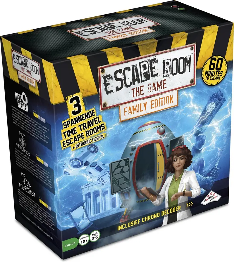 Escape Room The Game – Family Edition