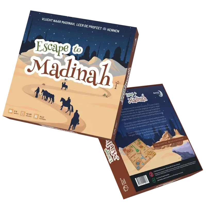 Escape To Medina - Bordspel
